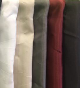 Швейная ткань
 Подкладочная поливискоза плотность 85 гр/м цвет в ассортименте